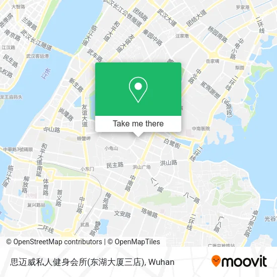 思迈威私人健身会所(东湖大厦三店) map