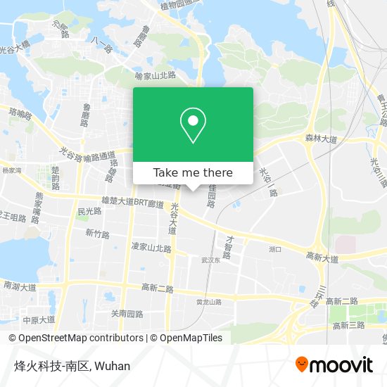 烽火科技-南区 map