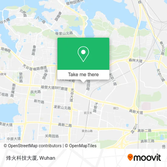 烽火科技大厦 map