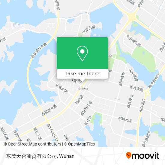 东茂天合商贸有限公司 map