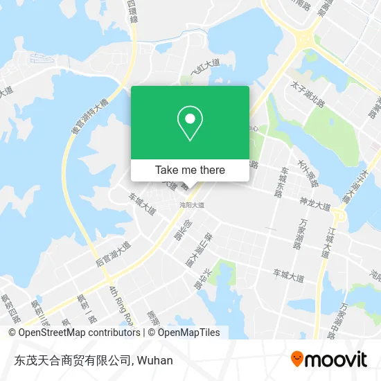 东茂天合商贸有限公司 map
