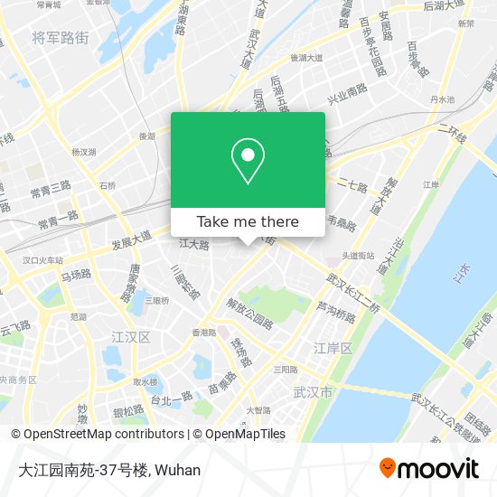 大江园南苑-37号楼 map