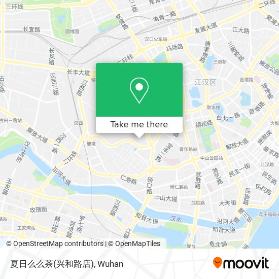 夏日么么茶(兴和路店) map