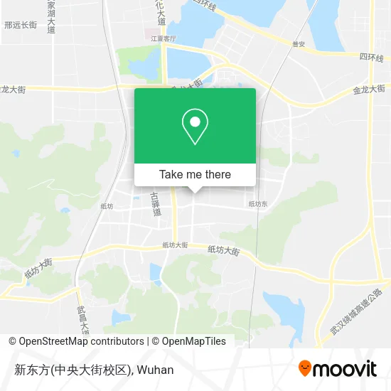 新东方(中央大街校区) map