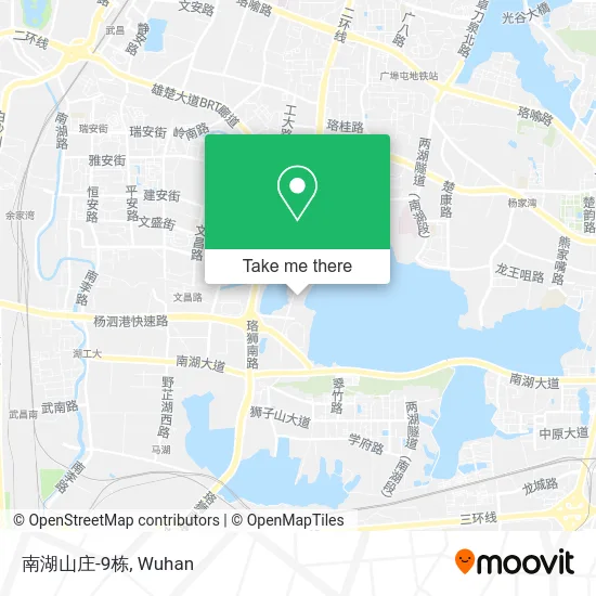 南湖山庄-9栋 map