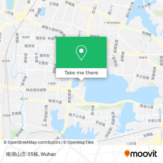 南湖山庄-35栋 map