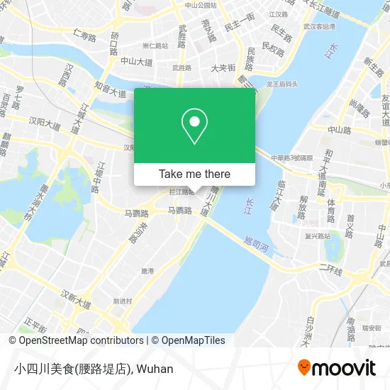 小四川美食(腰路堤店) map
