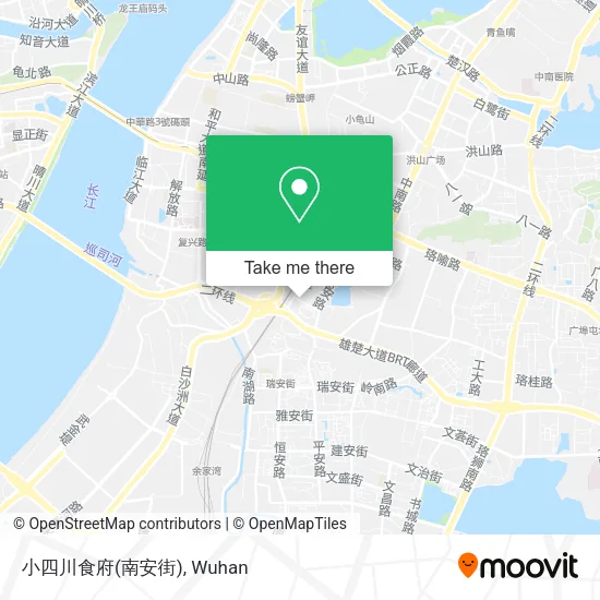 小四川食府(南安街) map