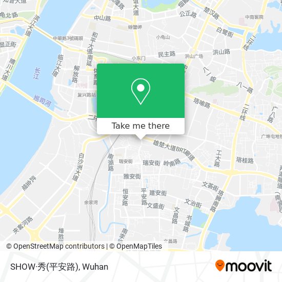 SHOW·秀(平安路) map
