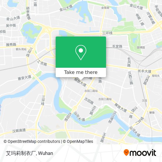 艾玛莉制衣厂 map