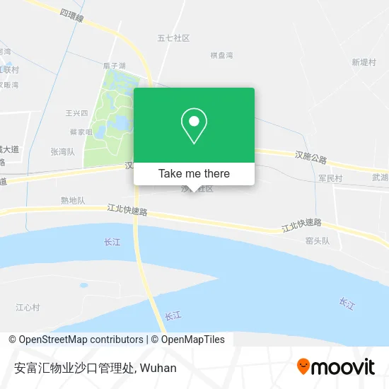 安富汇物业沙口管理处 map