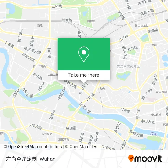 左尚全屋定制 map