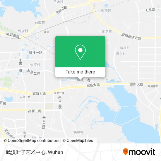 武汉叶子艺术中心 map