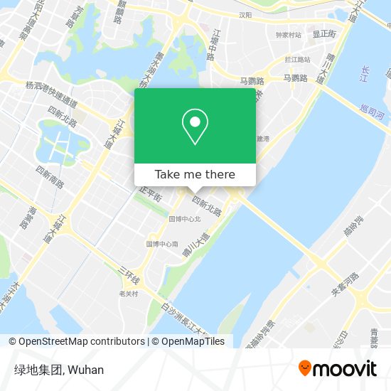 绿地集团 map