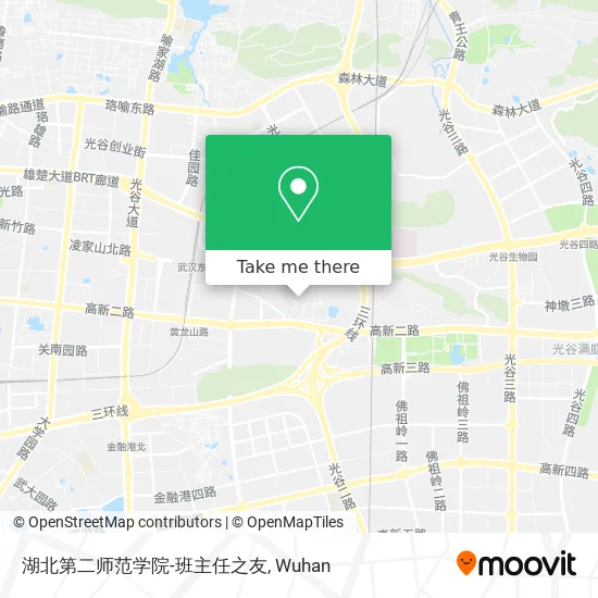湖北第二师范学院-班主任之友 map