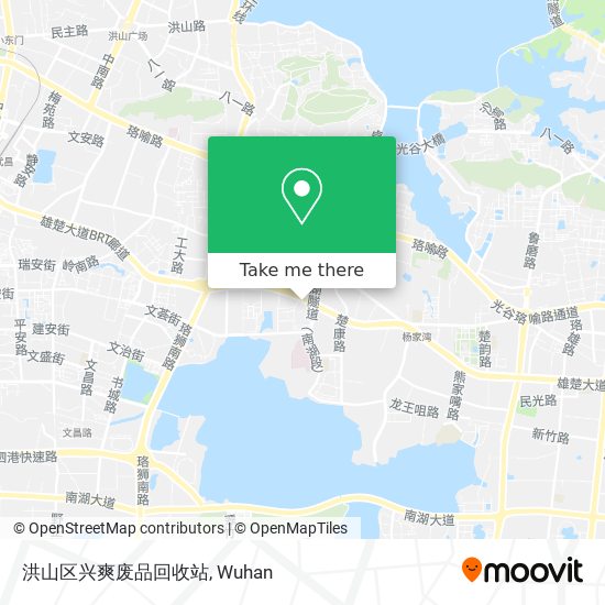 洪山区兴爽废品回收站 map