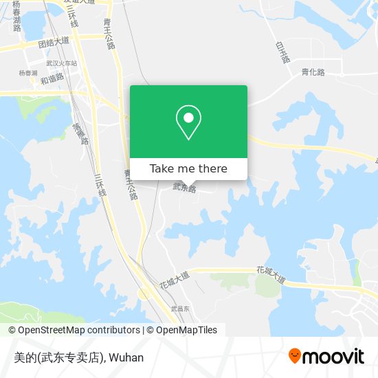 美的(武东专卖店) map