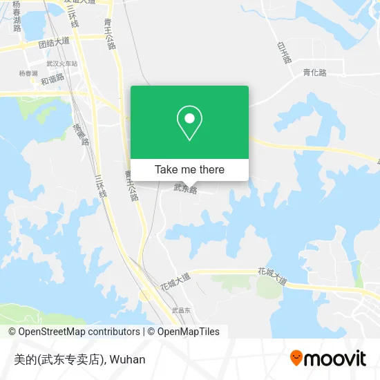美的(武东专卖店) map
