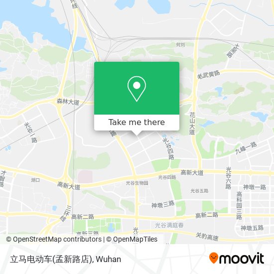 立马电动车(孟新路店) map