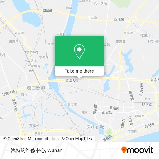 一汽特约维修中心 map