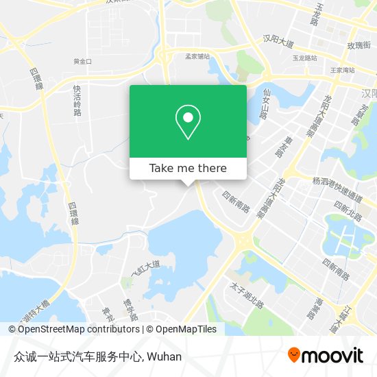 众诚一站式汽车服务中心 map