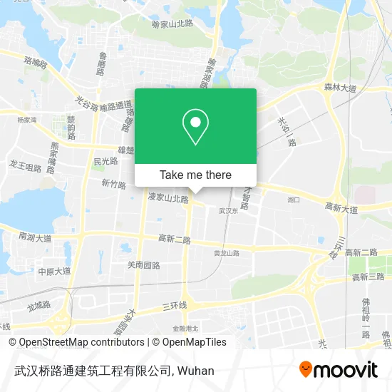 武汉桥路通建筑工程有限公司 map