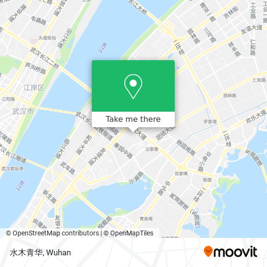 水木青华 map