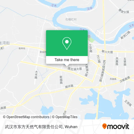武汉市东方天然气有限责任公司 map
