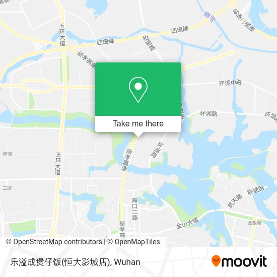 乐溢成煲仔饭(恒大影城店) map