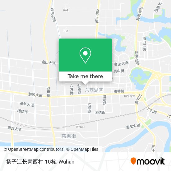 扬子江长青西村-10栋 map