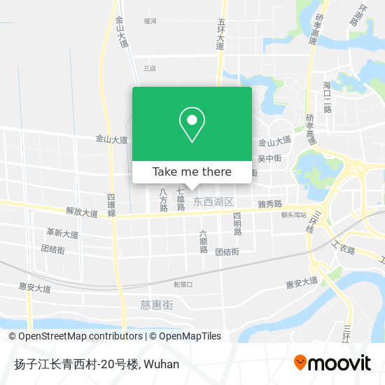 扬子江长青西村-20号楼 map