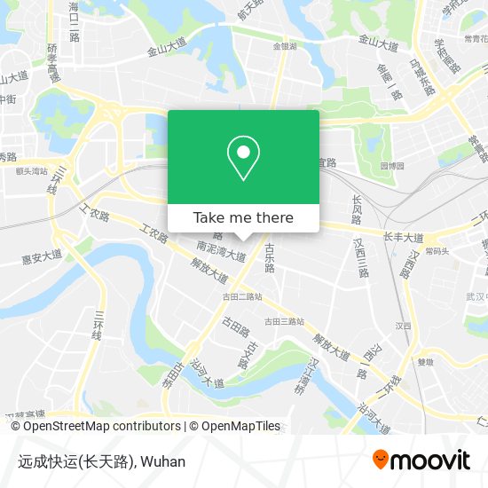 远成快运(长天路) map