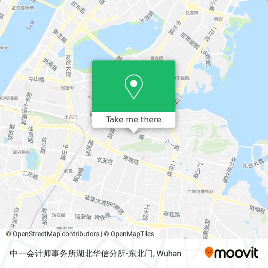 中一会计师事务所湖北华信分所-东北门 map