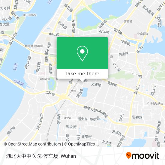 湖北大中中医院-停车场 map