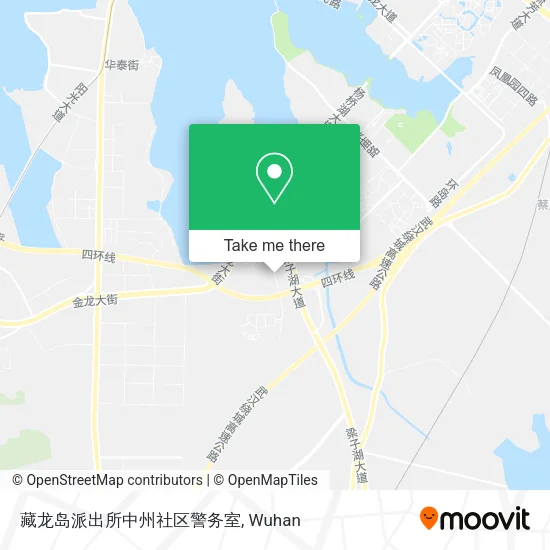 藏龙岛派出所中州社区警务室 map