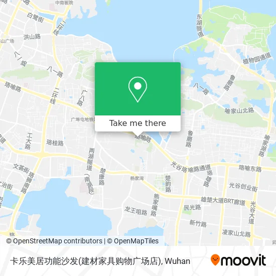 卡乐美居功能沙发(建材家具购物广场店) map