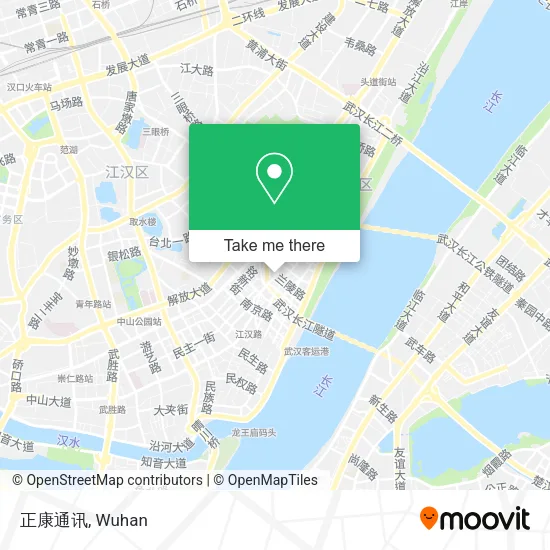 正康通讯 map