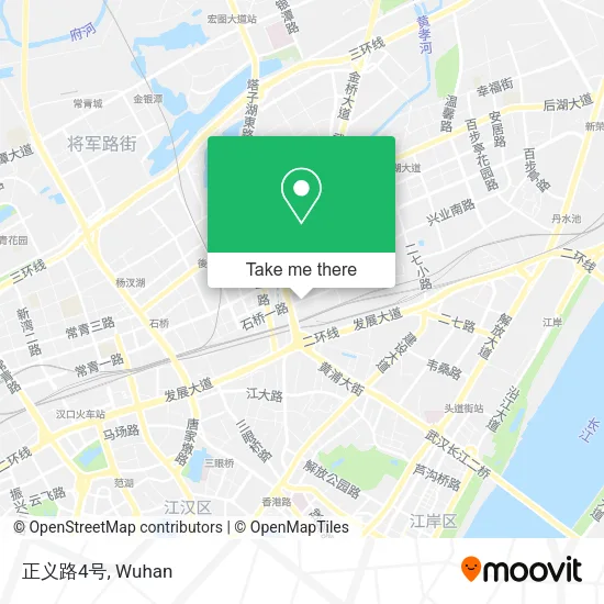 正义路4号 map