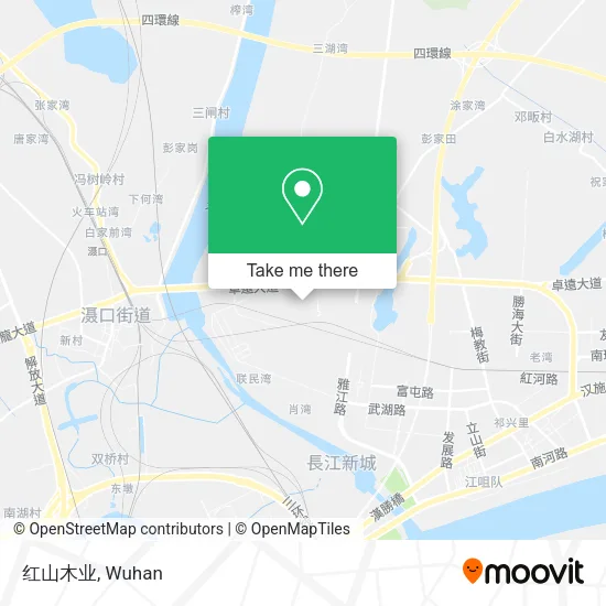 红山木业 map