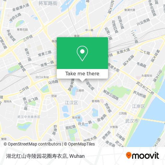 湖北红山寺陵园花圈寿衣店 map