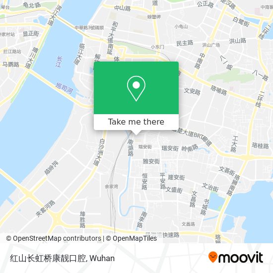 红山长虹桥康靓口腔 map
