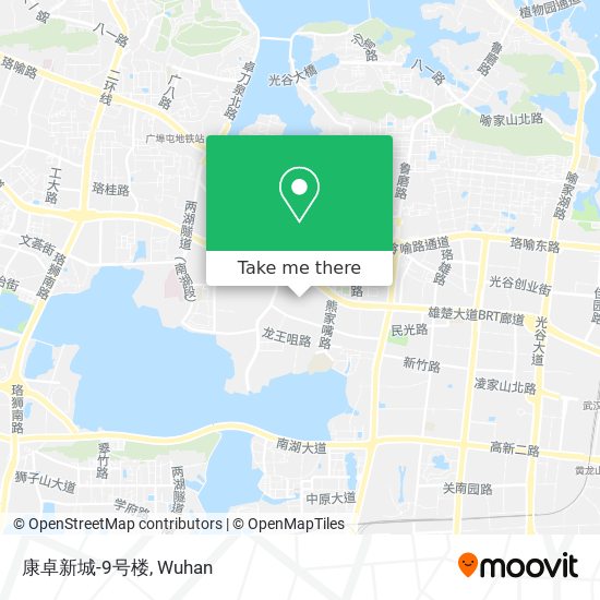 康卓新城-9号楼 map