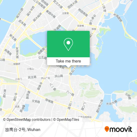 放鹰台-2号 map