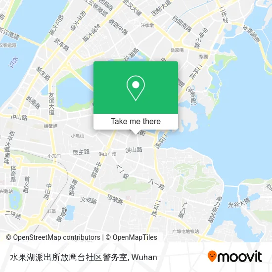 水果湖派出所放鹰台社区警务室 map