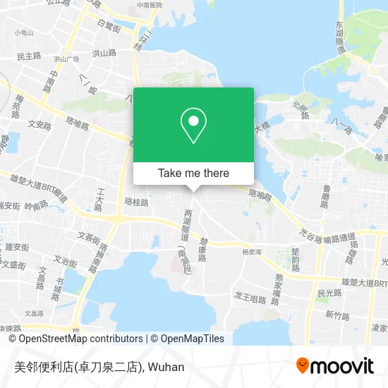 美邻便利店(卓刀泉二店) map