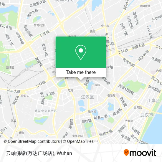 云岫佛缘(万达广场店) map