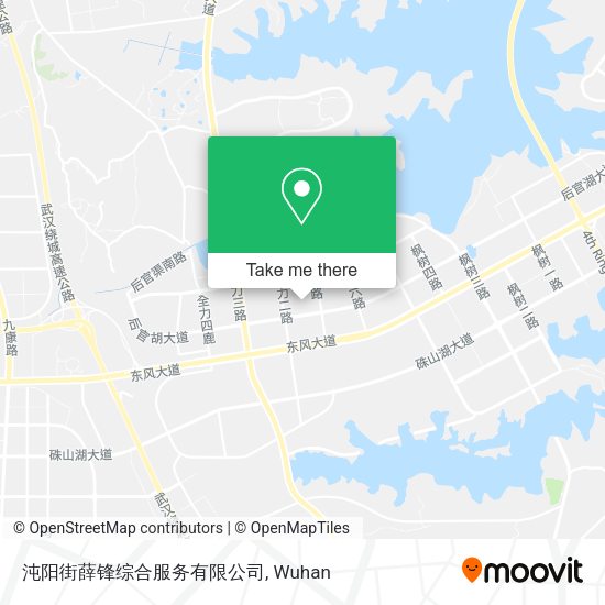 沌阳街薛锋综合服务有限公司 map