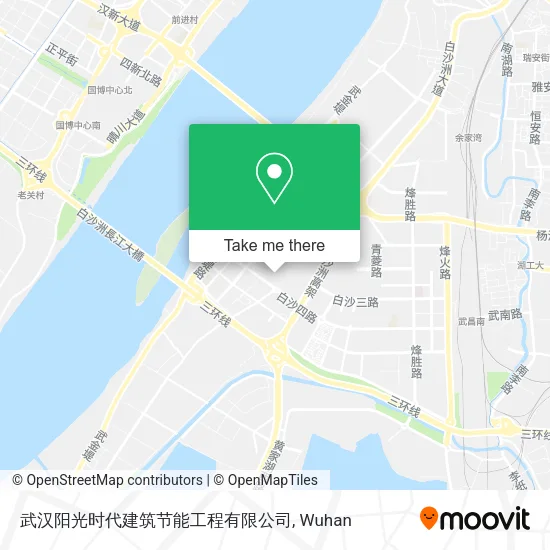 武汉阳光时代建筑节能工程有限公司 map