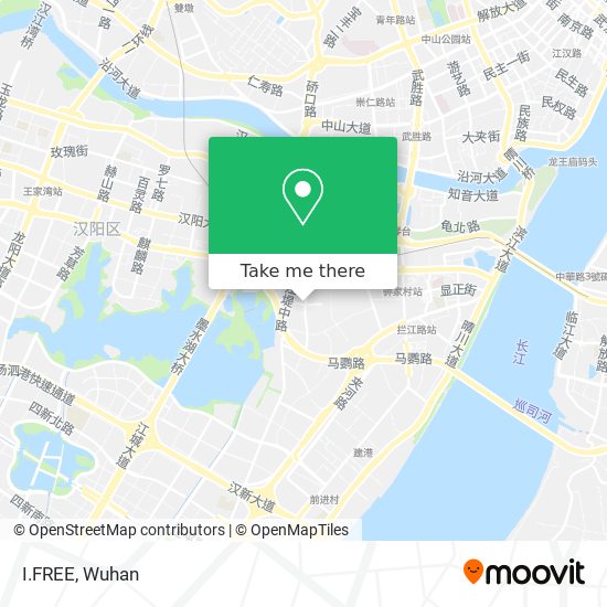 I.FREE map