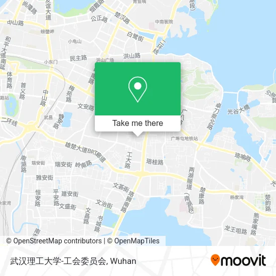武汉理工大学-工会委员会 map
